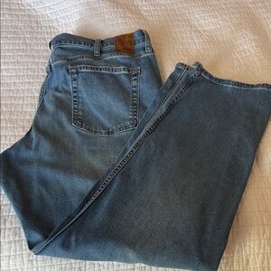 Classic Distressed Denim Jeans